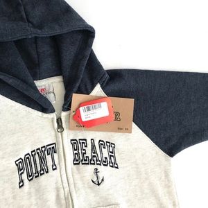 New Point Pleasant Zip Up Hooded Sweatshirt 5 6
